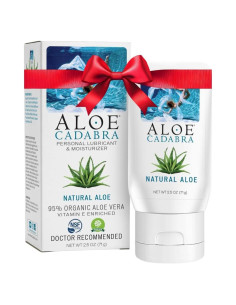 Lubricante Personal Aloe Cadabra 2.5 oz Orgánico Natural