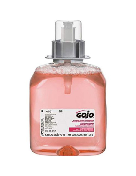 Recarga Jabón Espumoso Lujo GOJO FMX-12 1250 mL - 3 Unidades