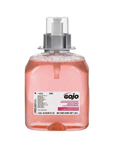 Recarga Jabón Espumoso Lujo GOJO FMX-12 1250 mL - 3 Unidades