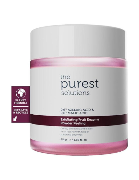 Polvo Exfoliante de Enzimas de Fruta The Purest Solutions 55g