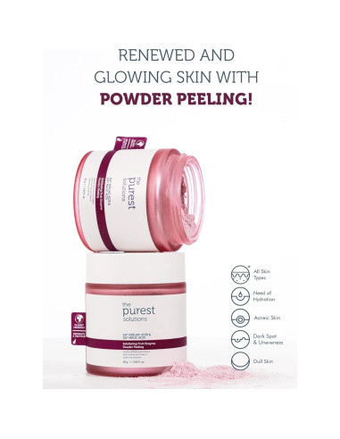 Polvo Exfoliante de Enzimas de Fruta The Purest Solutions 55g