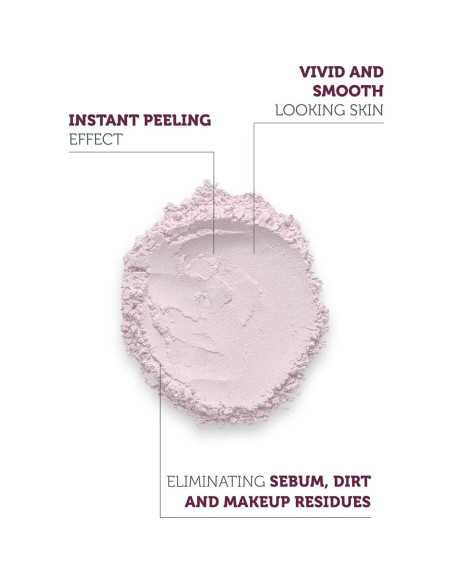 Polvo Exfoliante de Enzimas de Fruta The Purest Solutions 55g