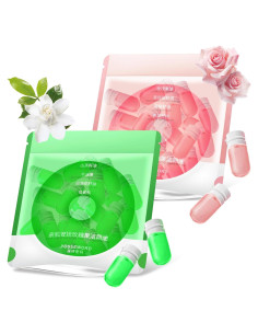 Aceite Limpiador Desmaquillante Hullsour 40 Caps 2ml Viaje