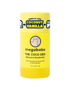 Desodorante Megababe The Coco Deo 73.9 g - Protección 72h
