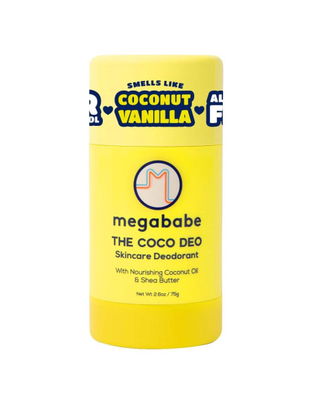 Desodorante Megababe The Coco Deo 73.9 g - Protección 72h