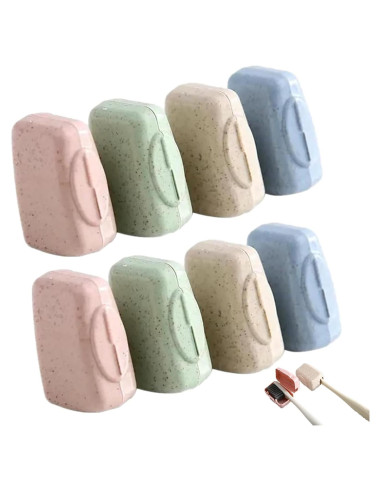 8 Cubiertas Protectores de Cepillo de Dientes DKJEkdje
