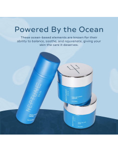 Paquete de Cuidado de la Piel Neptune 3 Piezas - Limpiador, Hidratante y Exfoliante Natural 2
