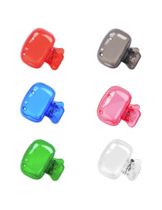 6 Tapas Protectores de Cepillo de Dientes Atiloy - Viaje y Hogar