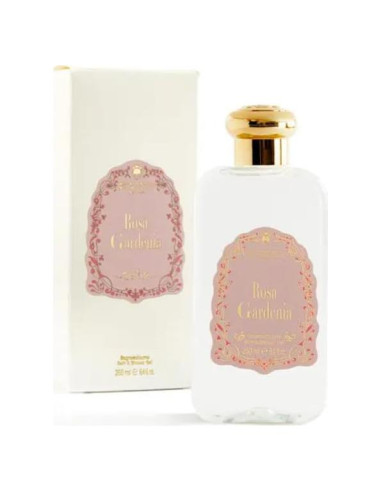 Gel de Baño y Ducha Santa Maria Novella Rosa Gardenia 250 ml