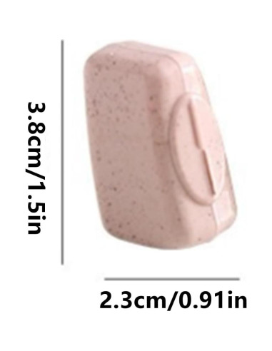 8 Cubiertas Protectores de Cepillo de Dientes DKJEkdje