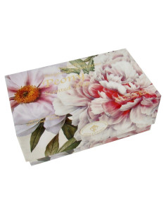 Jabón Natural Peonía Saponificio Artigianale 298 g