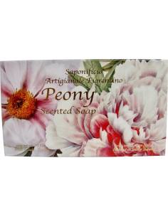 Jabón Natural Peonía Saponificio Artigianale 298 g 2