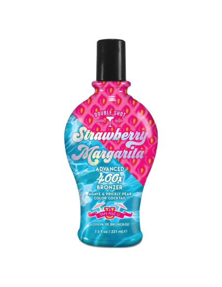 Bronceador Doble Disparo 400X Tan Asz U 212g Fresa