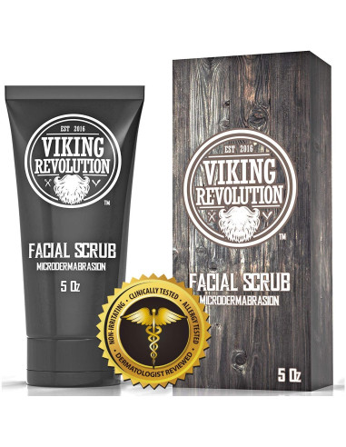Exfoliante Facial Viking Revolution para Hombres 148 ml