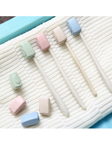 8 Cubiertas Protectores de Cepillo de Dientes DKJEkdje