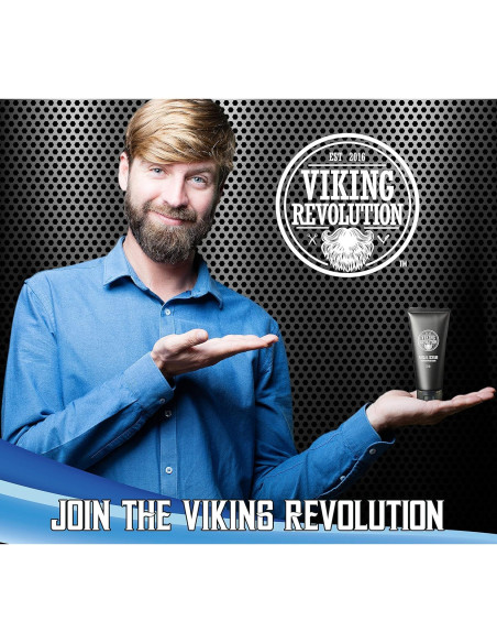 Exfoliante Facial Viking Revolution para Hombres 148 ml