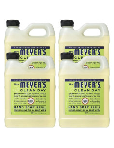 Recarga Jabón Líquido para Manos Lovely Annie 4 Paquetes 0.98L