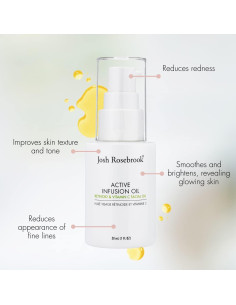 Aceite Facial Retinoide Josh Rosebrook 30ml - Vitamina C 2