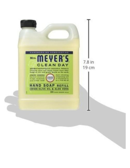 Recarga Jabón Líquido para Manos Lovely Annie 4 Paquetes 0.98L