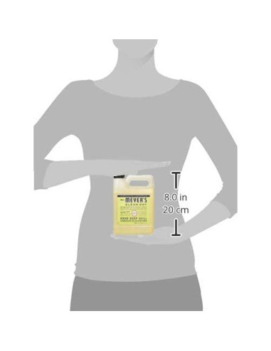 Recarga Jabón Líquido para Manos Lovely Annie 4 Paquetes 0.98L