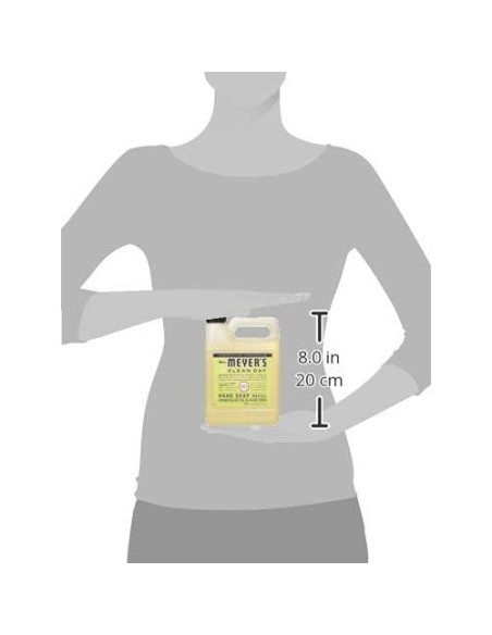 Recarga Jabón Líquido para Manos Lovely Annie 4 Paquetes 0.98L