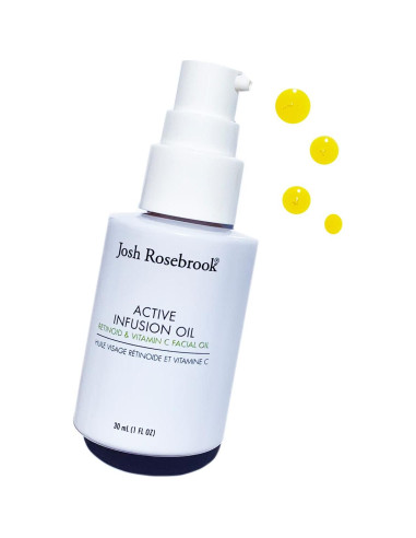 Aceite Facial Retinoide Josh Rosebrook 30ml - Vitamina C