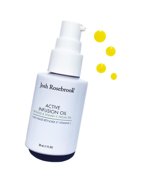 Aceite Facial Retinoide Josh Rosebrook 30ml - Vitamina C