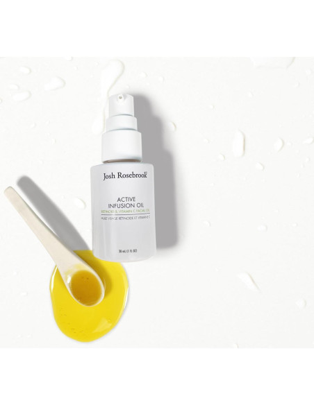 Aceite Facial Retinoide Josh Rosebrook 30ml - Vitamina C