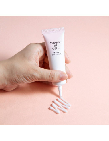 Crema para Ojos Charmzone K-Beauty 30 ml - Triple Péptido y Niacinamida