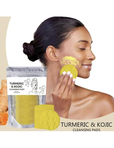 Juego de Cuidado Facial de Cúrcuma GALHJCZ - 3 Piezas