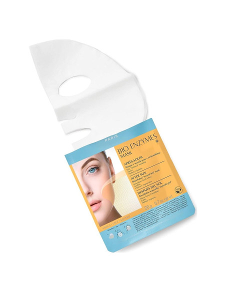 Mascarilla Bio Enzymes Talika 20g - Hidratante y Calmante Solar