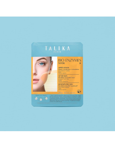 Mascarilla Bio Enzymes Talika 20g - Hidratante y Calmante Solar