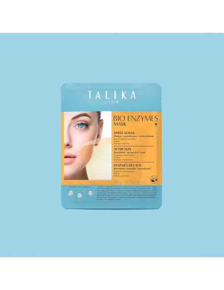 Mascarilla Bio Enzymes Talika 20g - Hidratante y Calmante Solar