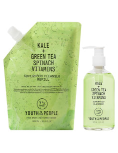 Conjunto de Recarga Limpiador Facial Youth To The People 681g