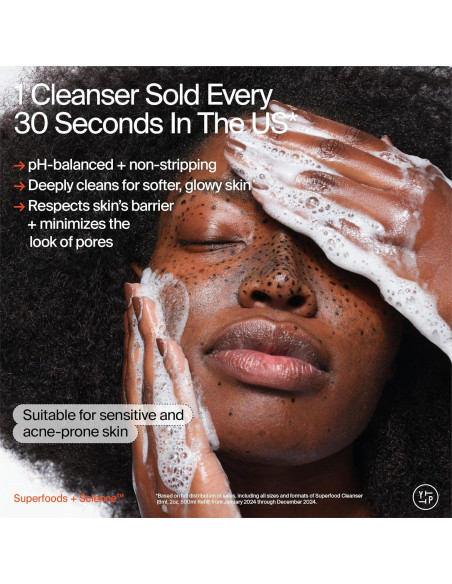 Conjunto de Recarga Limpiador Facial Youth To The People 681g