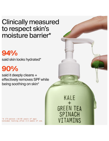 Conjunto de Recarga Limpiador Facial Youth To The People 681g