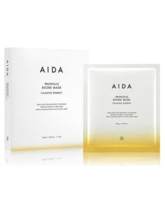Mascarilla Calmante de Propóleo AIDA 30g - 5 Hojas