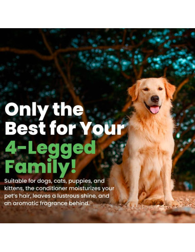 Acondicionador Fortificante para Mascotas Mejor Opción 3.78L Melón Pepino