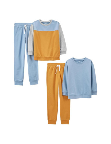 Conjunto de Ropa de Juego 4 Piezas Niños Simple Joys Carter's