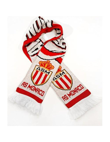 Bufanda de Fan AS Mónaco | Tejido Acrílico Premium 1.52m