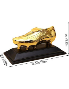 Trofeo Bota Dorada de Fútbol LNGODEHO - 18.5cm a 34cm 2