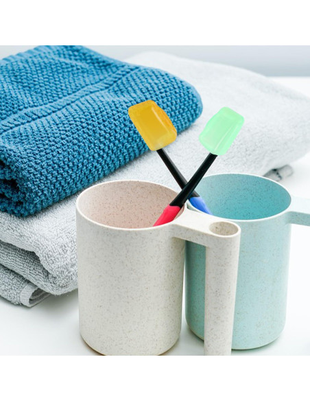 5 Fundas de Cepillo de Dientes Viaje MOZEAT LENS Colorido