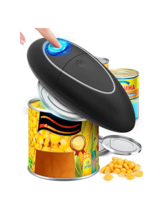 Abrelatas Eléctrico KITCHENMUH Automático para Latas 2024