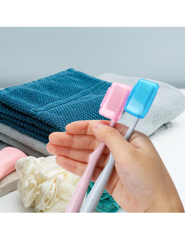 5 Fundas de Cepillo de Dientes Viaje MOZEAT LENS Colorido