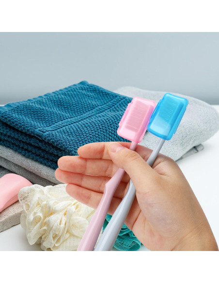 5 Fundas de Cepillo de Dientes Viaje MOZEAT LENS Colorido