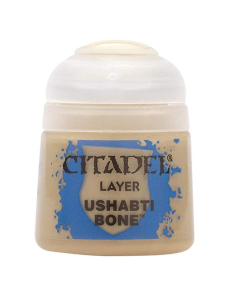 Pintura Citadel Layer Ushabti Bone 12ml - Acabado Mate