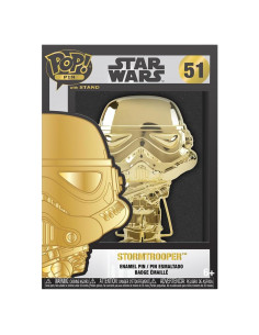 Pin de Esmalte Pop! Stormtrooper Funko - Star Wars Mandalorian