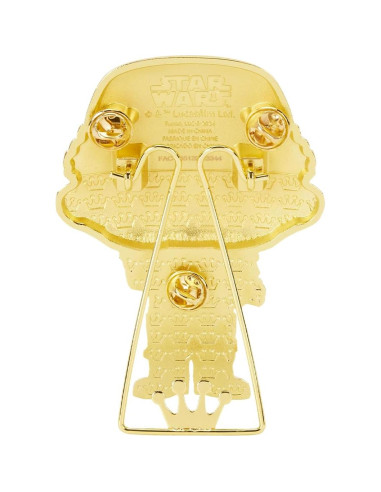 Pin de Esmalte Pop! Stormtrooper Funko - Star Wars Mandalorian