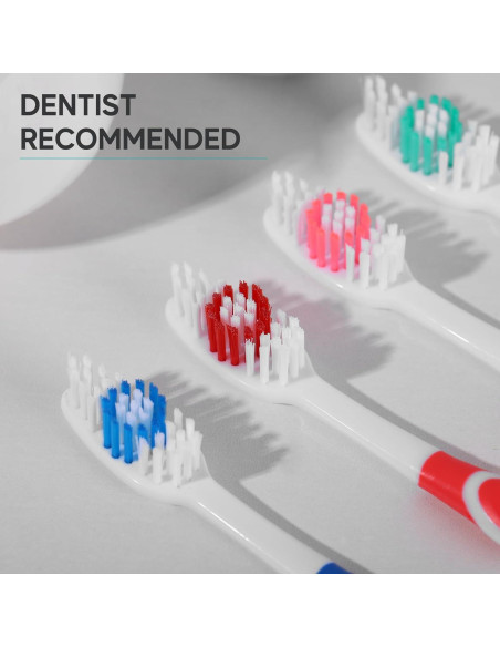 Paquete de 104 Cepillos de Dientes Desechables Avistar