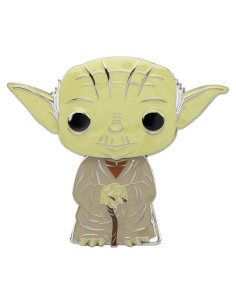 Pin Pop! Star Wars Yoda Chase Funko 14.7x8.4 cm